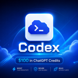 ChatGPT — кредиты на 100 долларов для приобретения Codex для студентов.