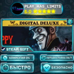 🎁We Happy Few Digital Deluxe Edition *UA/KZ/СНГ/TR/AR Steam Auto