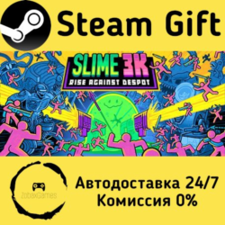 🚀 Slime 3K: Rise Against Despot 🤖 Steam Gift Россия ⚡ мгновенно