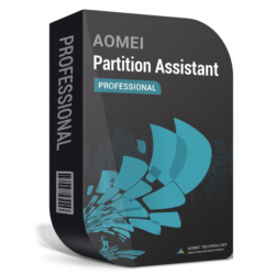 AOMEI Partition Assistant Professional 2 ПК на 1 год