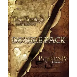 Port Royale 3 Gold and Patrician IV Gold - Double Pack (Steam/ROW)