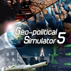 Geo-Political Simulator 5 (Steam/RU CIS)