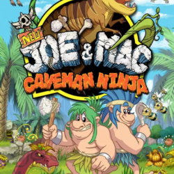 New Joe & Mac - Caveman Ninja (Steam/WW)