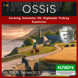 КЛЮЧ Farming Simulator 25 Highlands Fishing Expansion XBOX Код