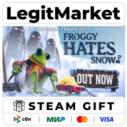 FROGGY HATES SNOW / Steam АВТО / РУ   МИР