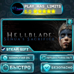 🎁Hellblade: Senua's Sacrifice *BY/UA/KZ/СНГ Steam Auto