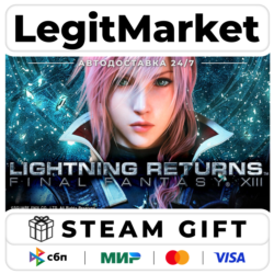 LIGHTNING RETURNS: FINAL FANTASY XIII / Steam АВТО / РУ   МИР