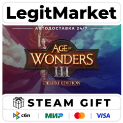 Age of Wonders III Deluxe Edition / Steam АВТО / РУ   МИР