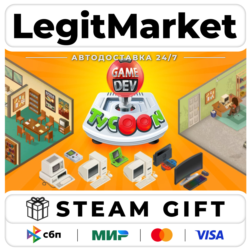 Game Dev Tycoon / Steam АВТО / РУ   МИР