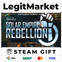 Sins of a Solar Empire: Rebellion : Game and Soundtrack Bundle / Steam АВТО / РУ   МИ