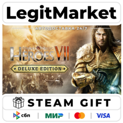 Might and Magic Heroes VII Deluxe / Steam АВТО / РУ   МИР