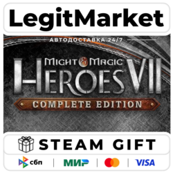 Might & Magic Heroes VII Complete Edition / Steam АВТО / РУ   МИР
