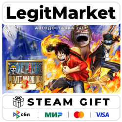 One Piece Pirate Warriors 3 / Steam АВТО / РУ   МИР