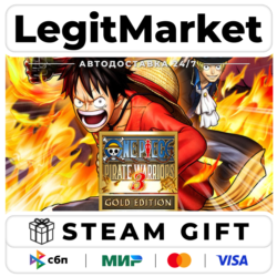 One Piece Pirate Warriors 3 Gold Edition / Steam АВТО / РУ   МИР