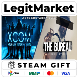XCOM: Enemy Unknown   The Bureau: XCOM Declassified / Steam АВТО / РУ   МИР