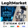 XCOM: Enemy Unknown   The Bureau: XCOM Declassified / Steam АВТО / РУ   МИР