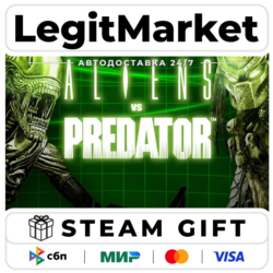 Aliens vs. Predator / Steam АВТО / РУ   МИР
