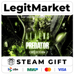 Aliens vs. Predator Collection / Steam АВТО / РУ   МИР