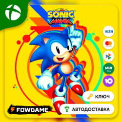 ✅ Sonic Mania ВСЕ СТРАНЫ /XBOX🔑