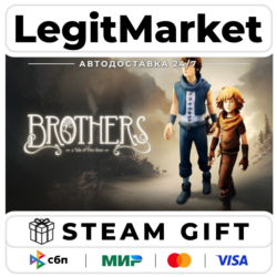 Brothers - A Tale of Two Sons / Steam АВТО / РУ   МИР