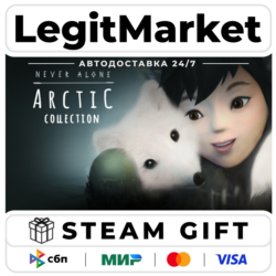 Never Alone Arctic Collection (w/ Foxtales DLC and FREE Soundtrack) / Steam АВТО / РУ
