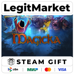 Magicka / Steam АВТО / РУ   МИР