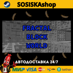 Fractal Block World   ВЫБОР РЕГИОНА STEAM