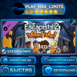 🔑The Escapists 2 - Wicked Ward КЛЮЧ STEAM Весь мир   РФ
