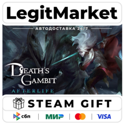 Death's Gambit: Afterlife / Steam АВТО / РУ   МИР
