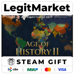 Age of History II / Steam АВТО / РУ   МИР
