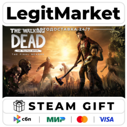 The Walking Dead: The Final Season / Steam АВТО / РУ   МИР