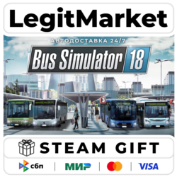 Bus Simulator 18 / Steam АВТО / РУ   МИР