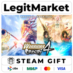 WARRIORS OROCHI 4 Ultimate / Steam АВТО / РУ   МИР