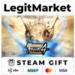 WARRIORS OROCHI 4 Ultimate Deluxe Edition / Steam АВТО / РУ   МИР