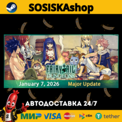 FAIRY TAIL: DUNGEONS   ВЫБОР РЕГИОНА STEAM