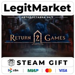 Return 2 Games Supporter Pack / Steam АВТО / МИР