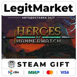Heroes of Hammerwatch / Steam АВТО / РУ   МИР