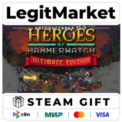 Heroes of Hammerwatch Ultimate Edition / Steam АВТО / РУ   МИР