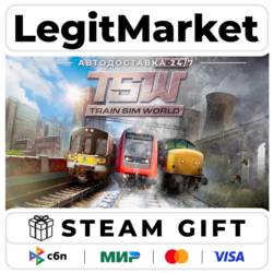 Train Sim World 2020 / Steam АВТО / РУ   МИР