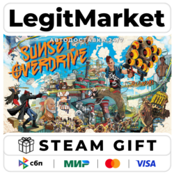 Sunset Overdrive / Steam АВТО / РУ   МИР