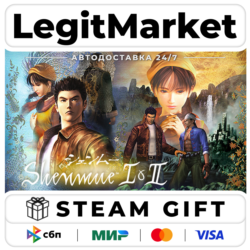 Shenmue I & II / Steam АВТО / РУ   МИР