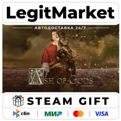 Ash of Gods: Redemption / Steam АВТО / РУ   МИР