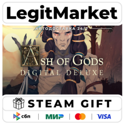 Ash of Gods: Redemption Digital Deluxe / Steam АВТО / РУ   МИР