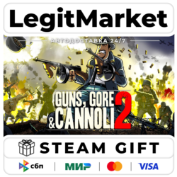 Guns, Gore and Cannoli 2 / Steam АВТО / РУ   МИР