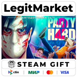 Party Hard 2 / Steam АВТО / РУ   МИР