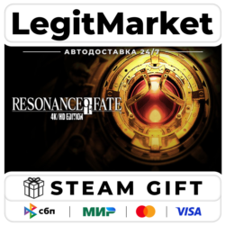 RESONANCE OF FATE/END OF ETERNITY 4K/HD EDITION / Steam АВТО / РУ   МИР