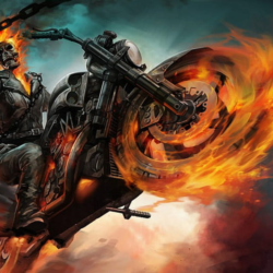 FN(All platforms) [Ghost Rider] | WARRANTY | FULL ACCESS
