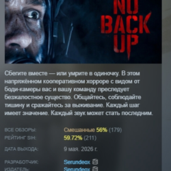 NO BACKUP АВТОДОСТАВКА STEAM GLOBAL МГНОВЕННО ЛИЦЕНЗИЯ