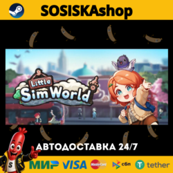 Little Sim World   ВЫБОР РЕГИОНА STEAM