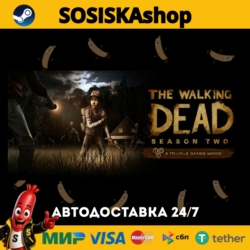 The Walking Dead: Season Two   ВЫБОР РЕГИОНА STEAM